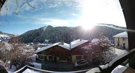 Chalet hotel l'eau vive