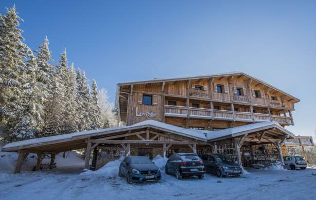 Le chalet du collet dans les vosges xonrupt-longemer
