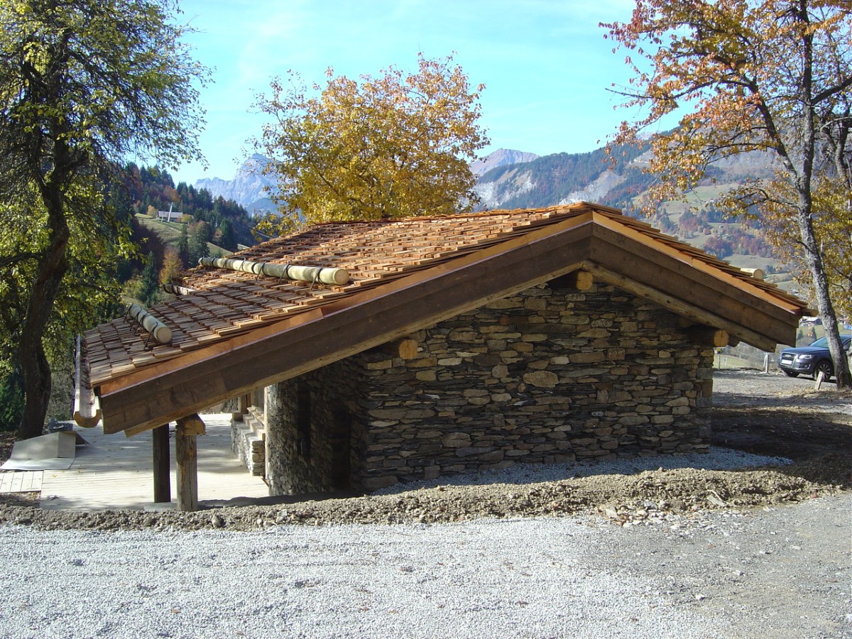 Chalet lelouch praz sur arly