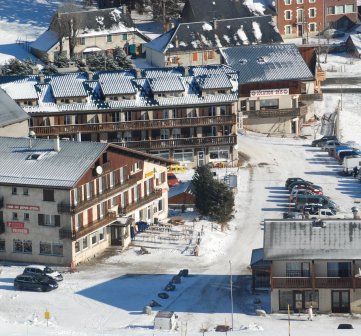 Chalet alpe du grand serre