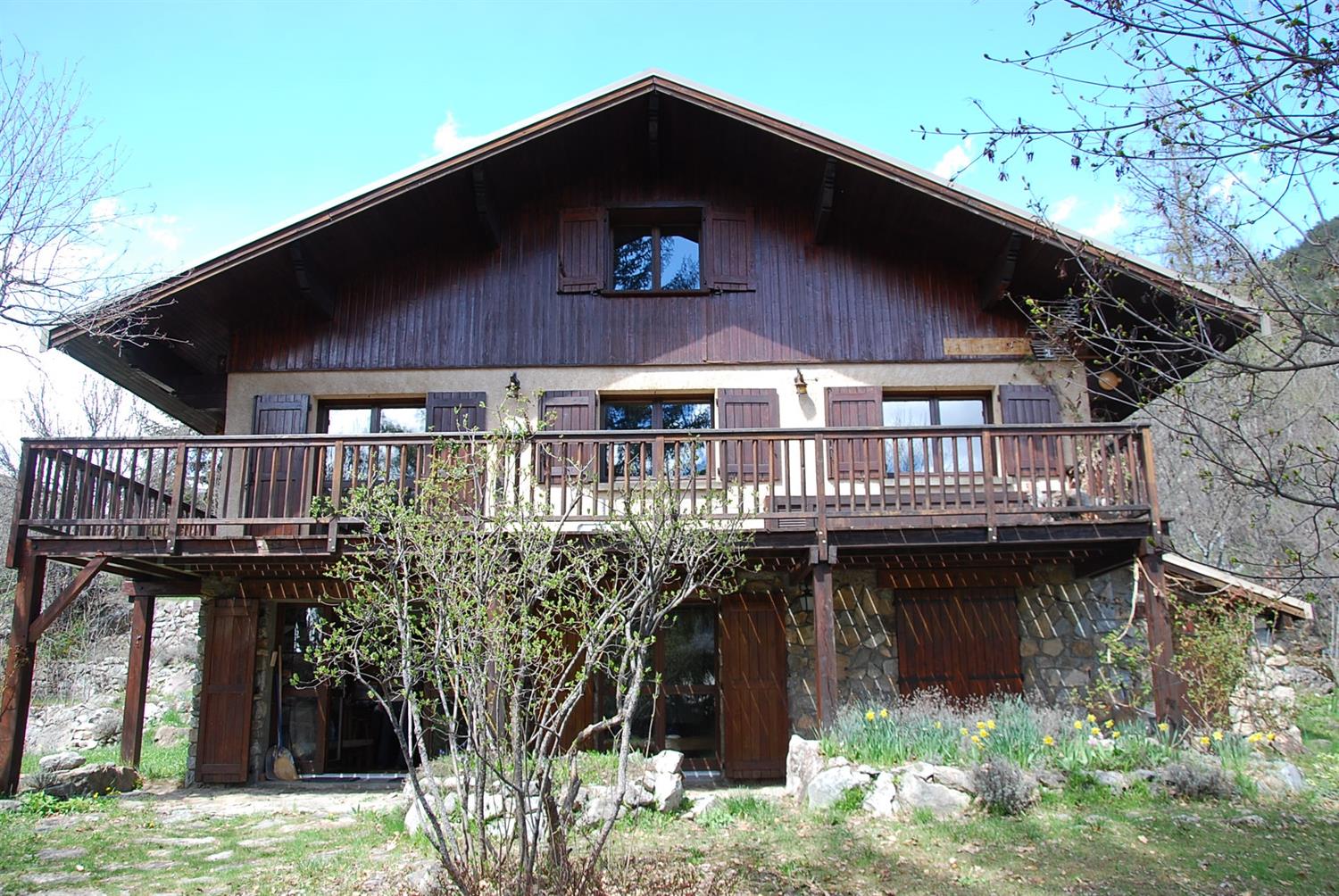 Chalet d'alpage à vendre 05