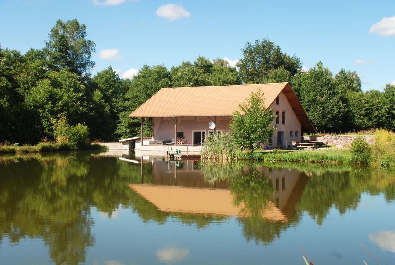 Location chalet etang vosges
