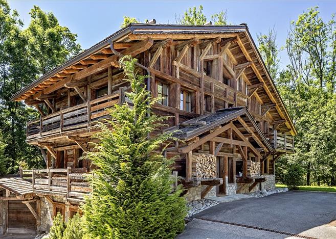 Chalet rhône