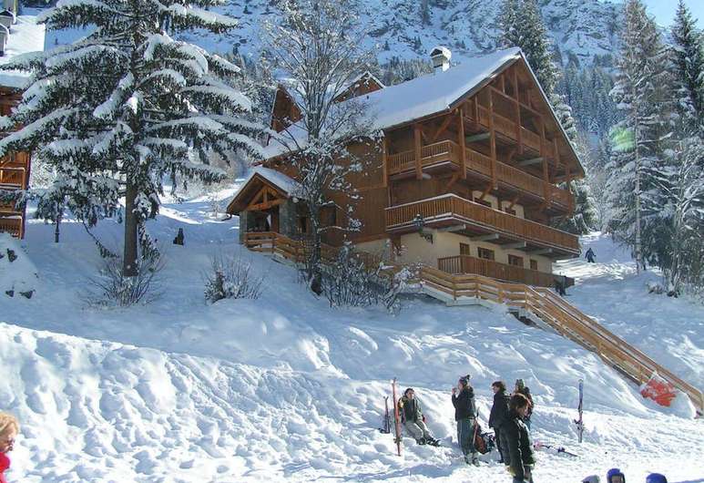 Oz en oisans chalet des neiges