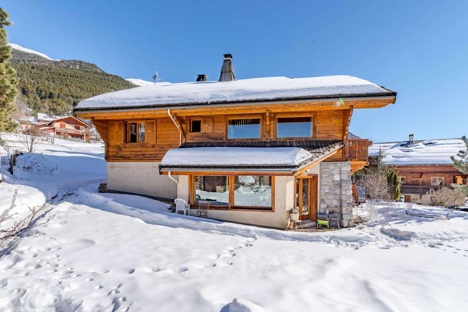 Chalet serre chevalier vente