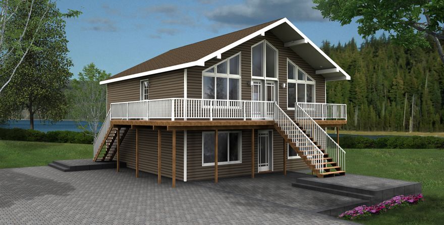 Chalet modele