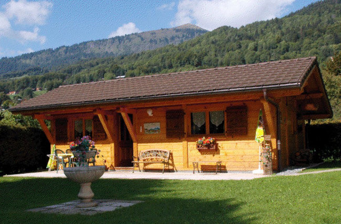 Chalet samoens vente