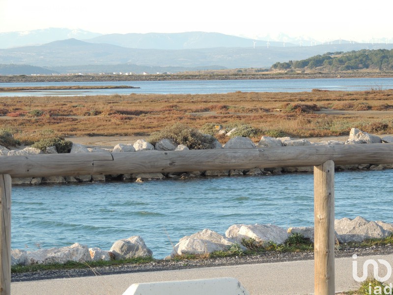 Vente chalet gruissan vue mer