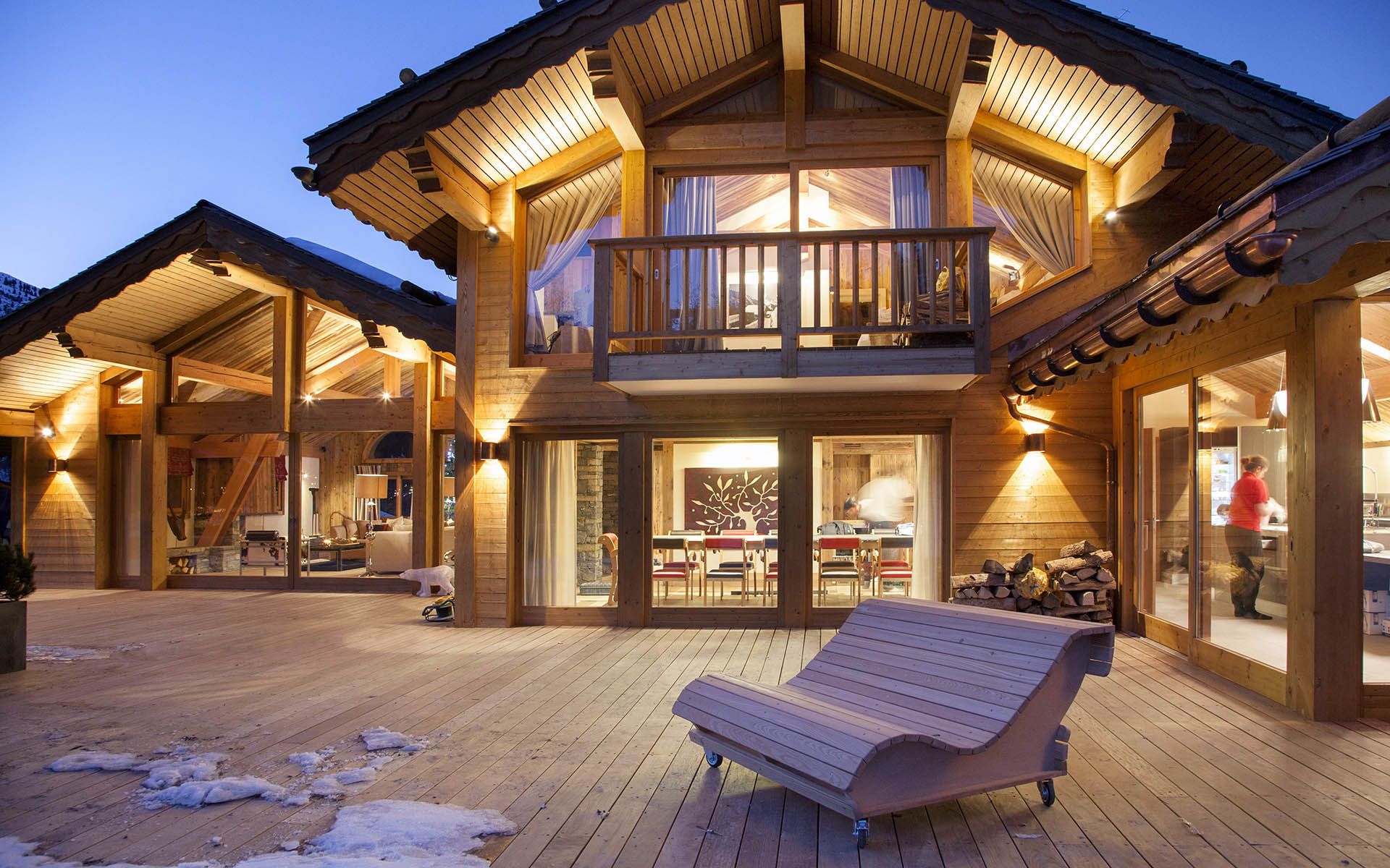 Location chalet france ski