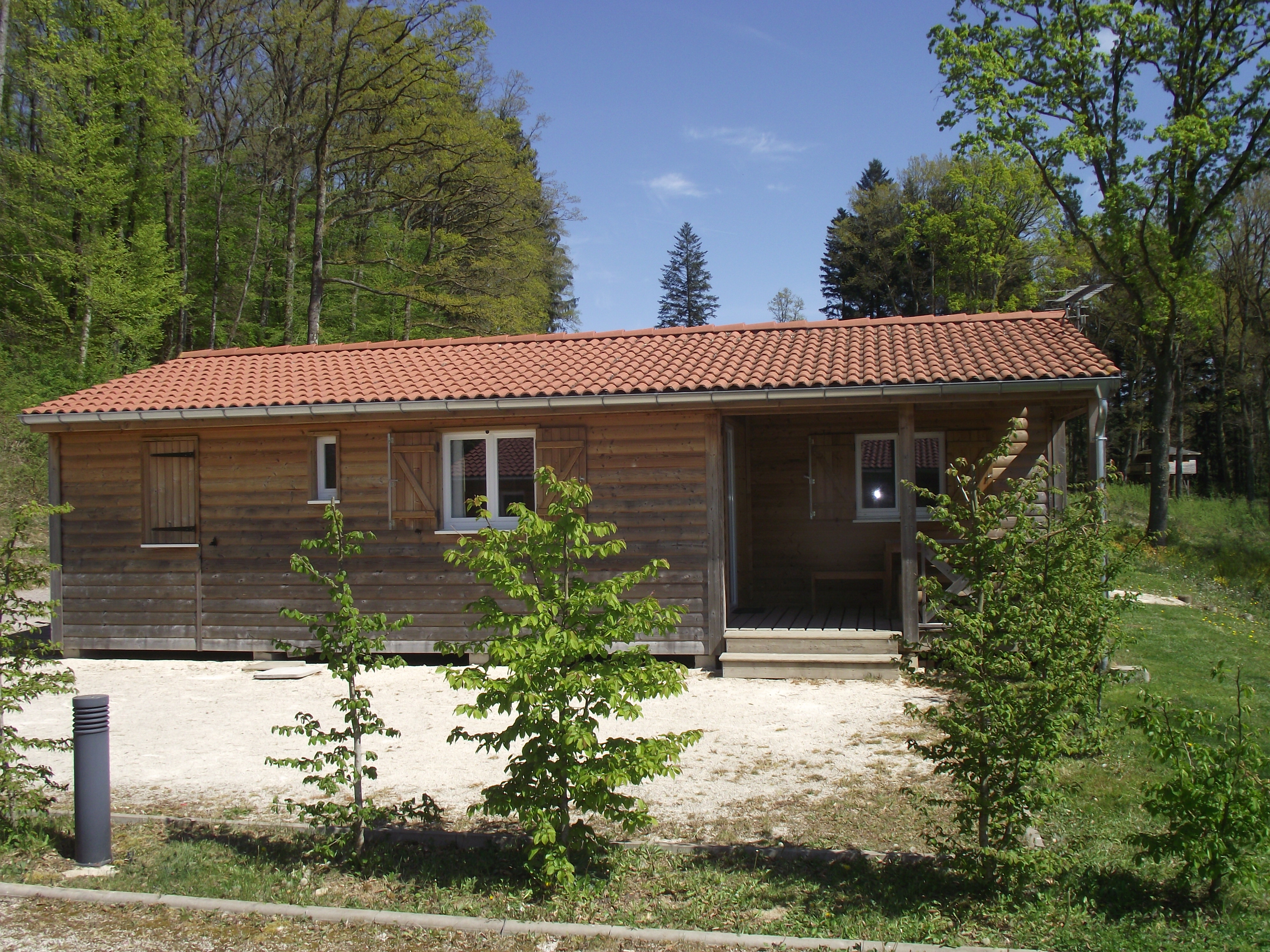 Chalet des fleurs