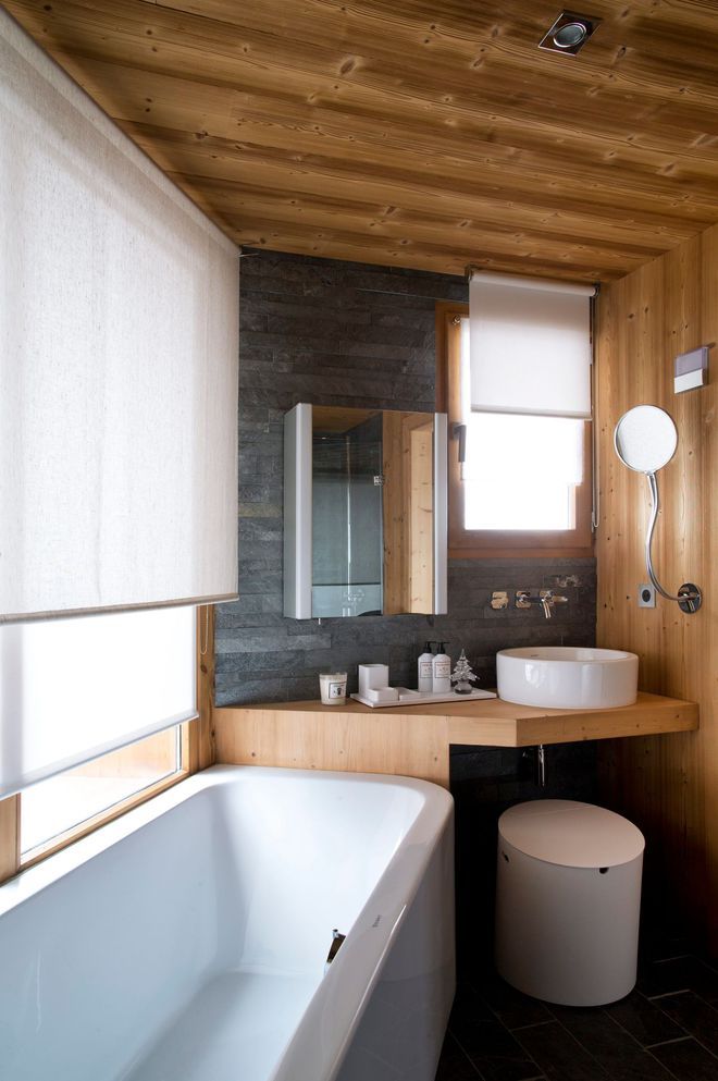Chalet bac acier