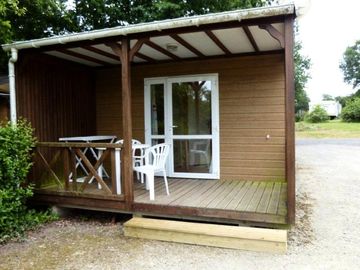 Camping chalet bretagne