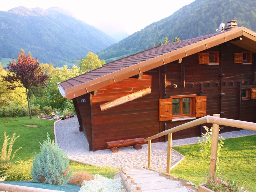 Location petit chalet montagne haute savoie