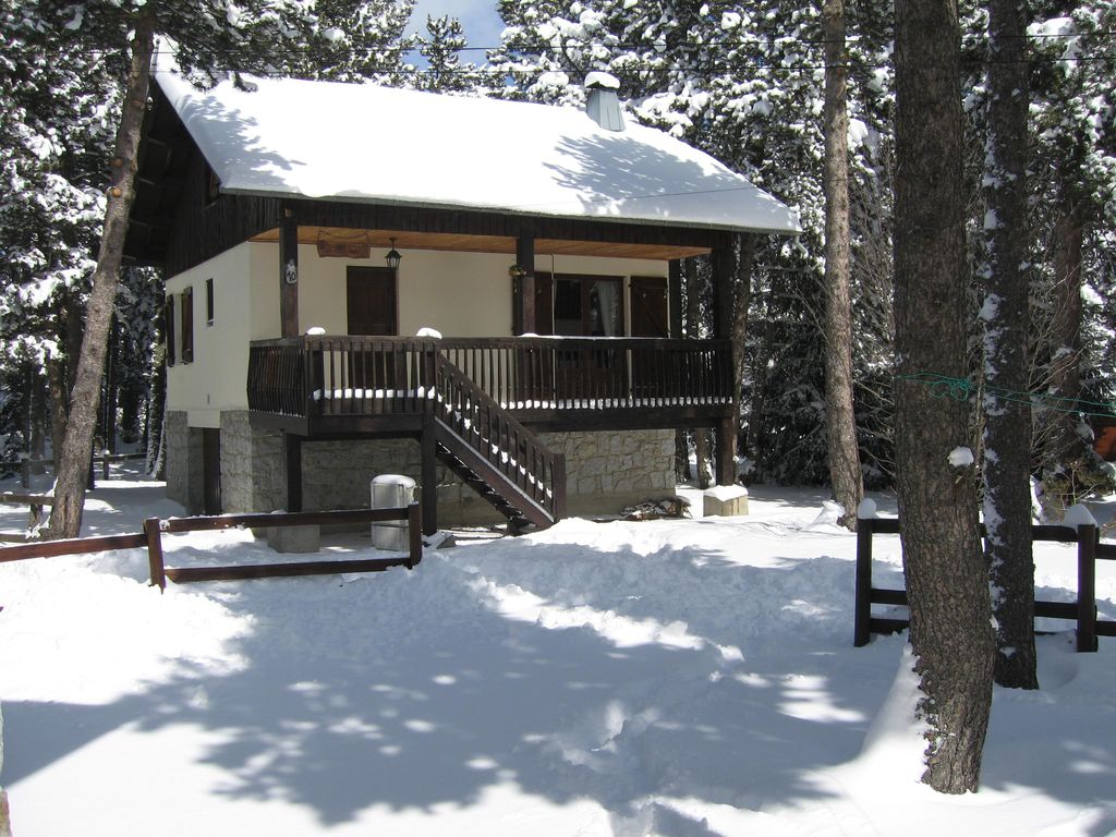 Chalet bolquère pyrénées 2000