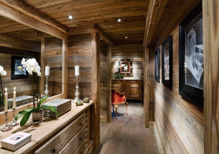 Location chalet en bois tyrol