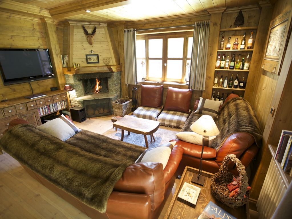 Location chalet val d'isere pied des pistes