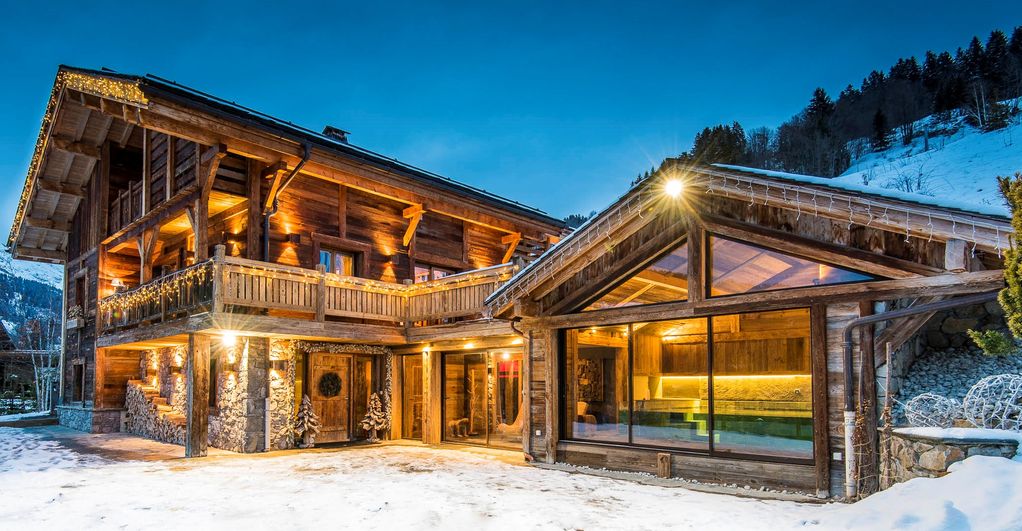 Abritel combloux chalet