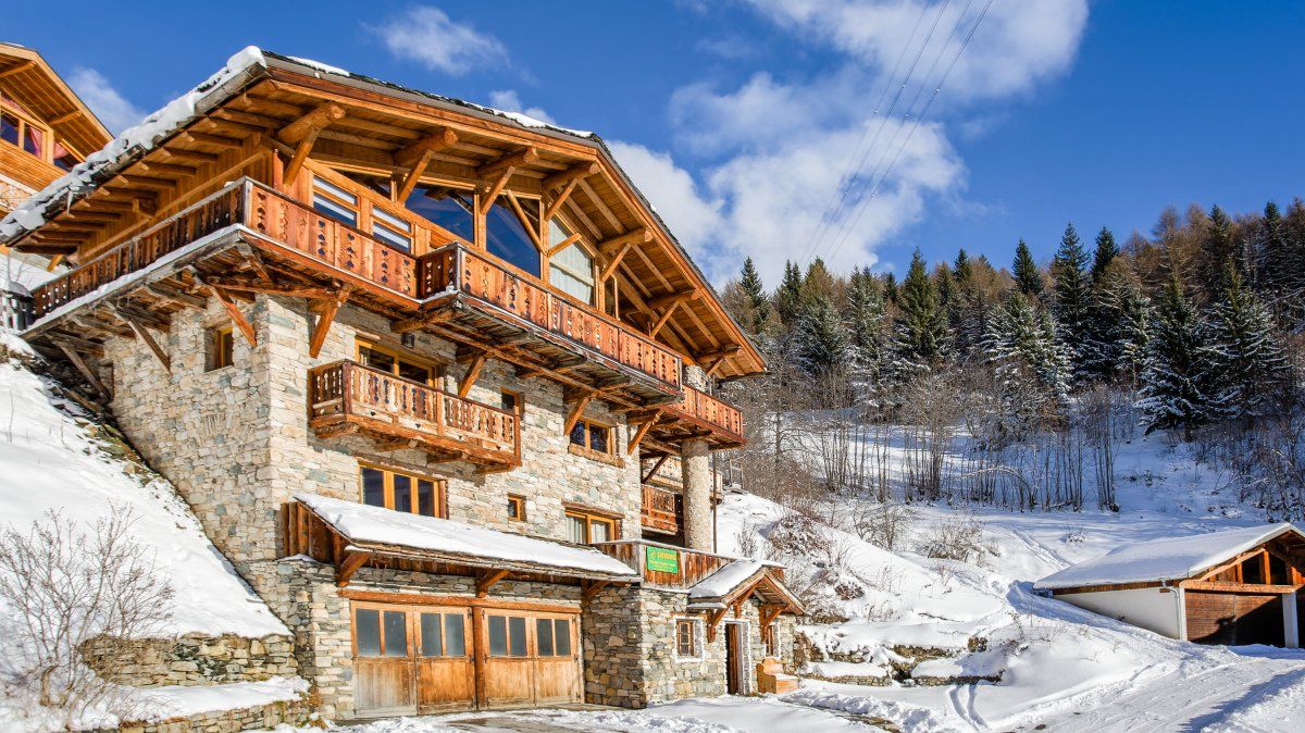 Location chalet les arcs