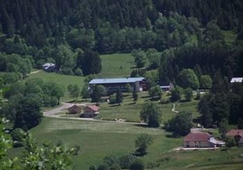 Grand chalet foncine