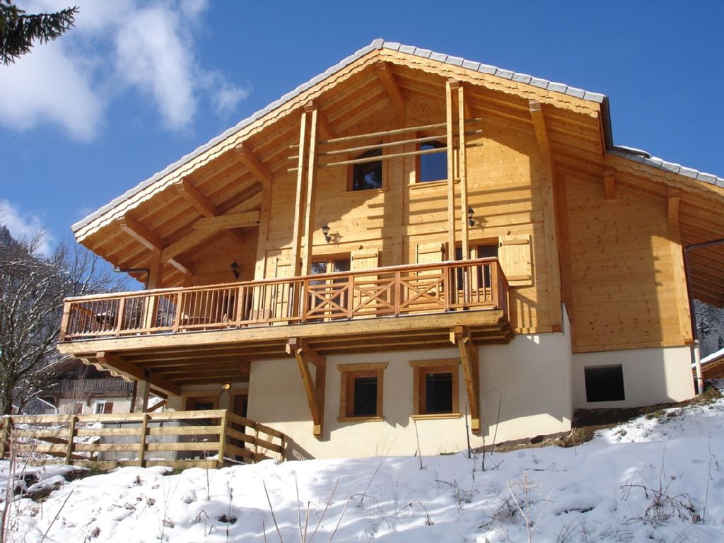 Chalet porte du soleil