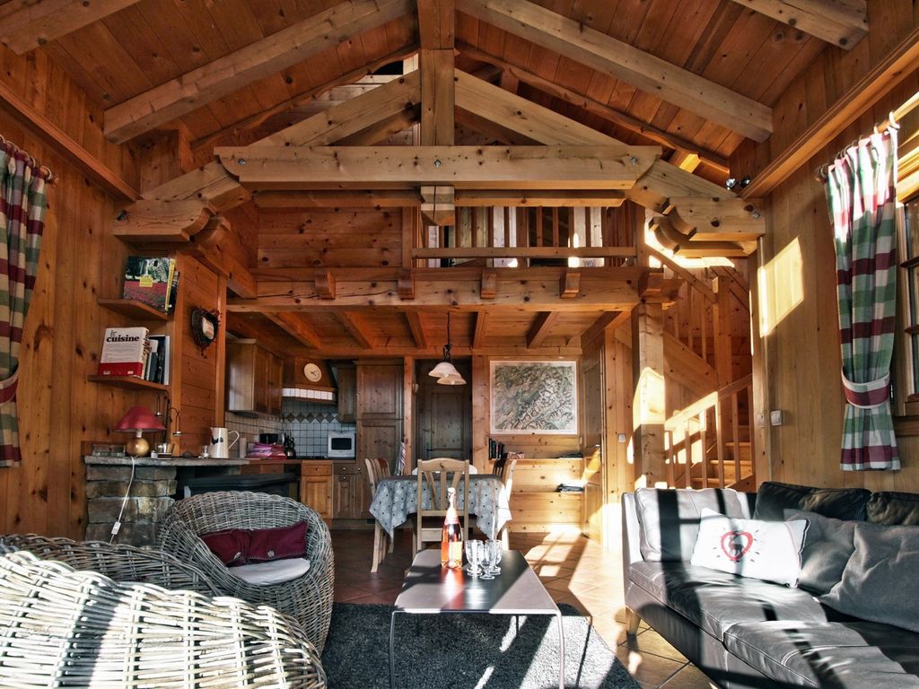 Chalet de charme alpes