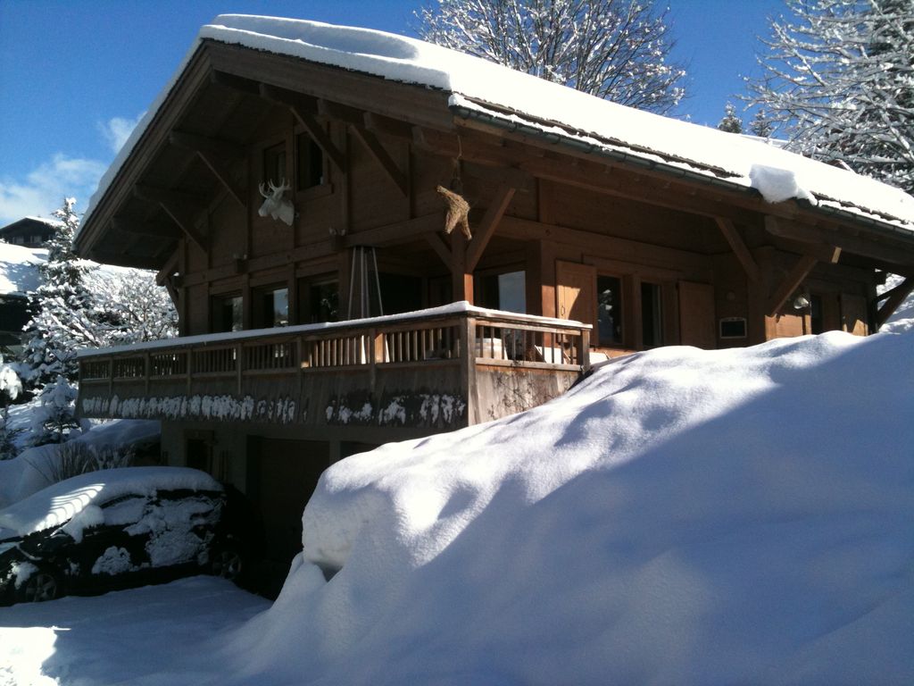 Chalet a louer a la clusaz