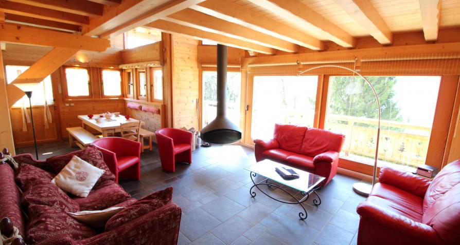 Location chalet carroz d araches 12 personnes