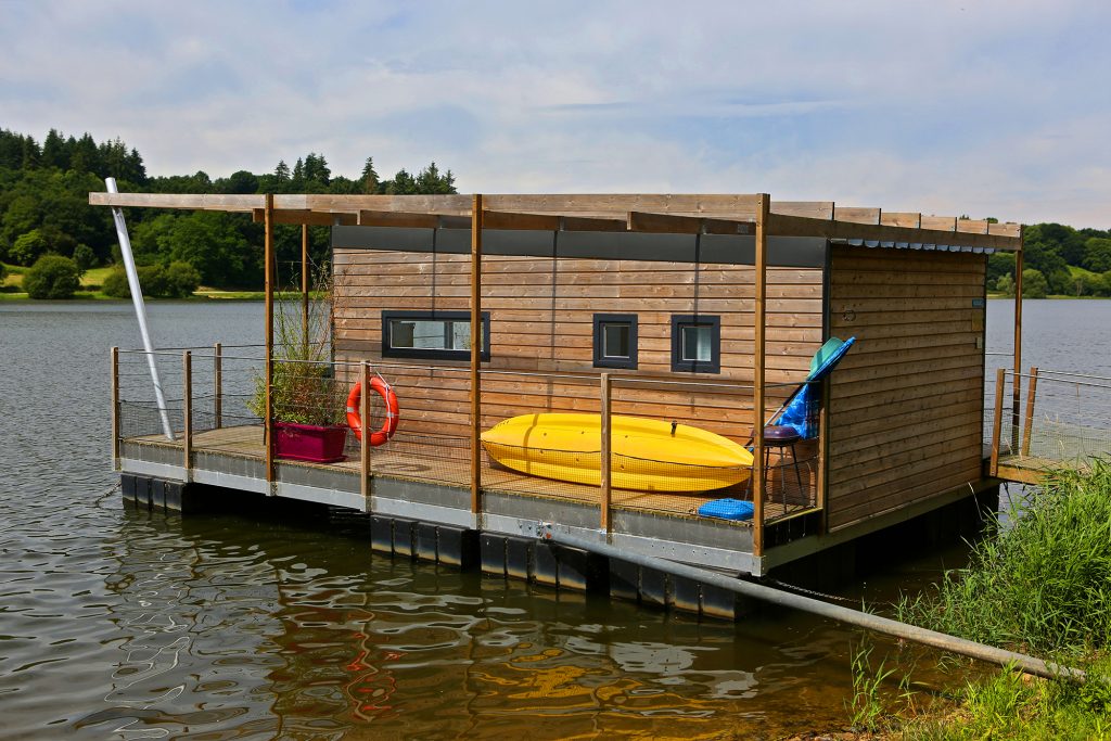 Chalet flottant