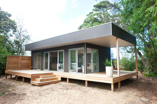 Chalet préfabriqué prix