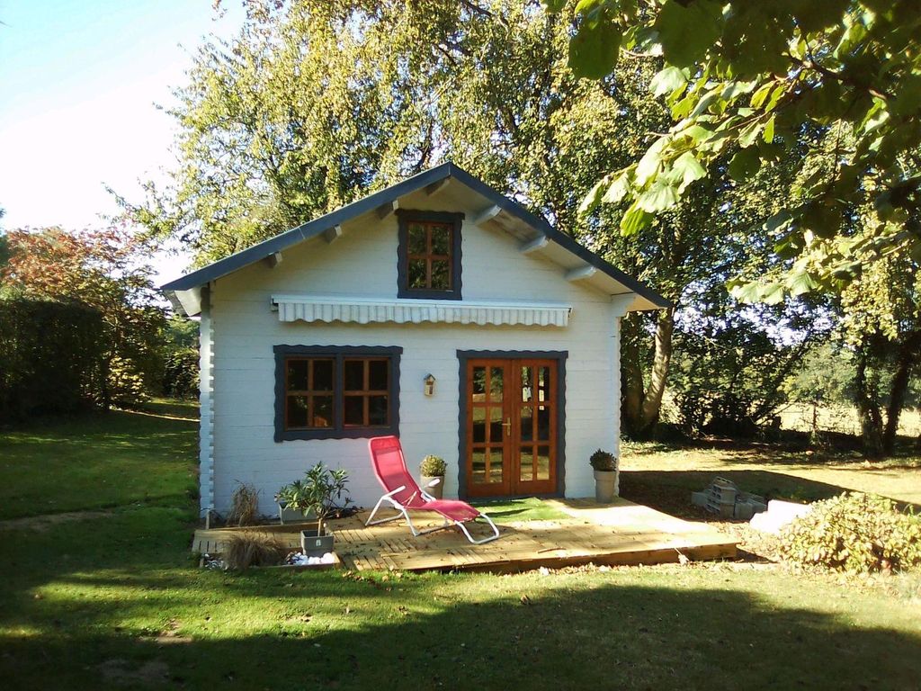 Chalet en bois suisse