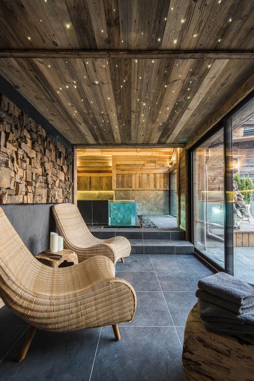Location chalet montagne sauna