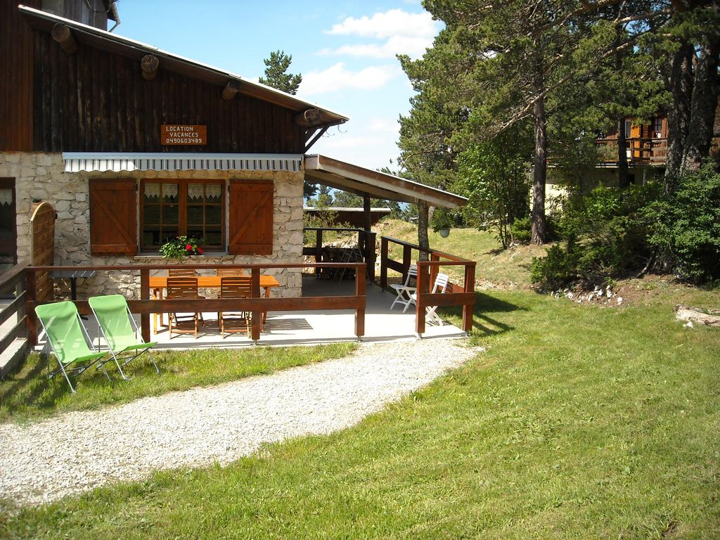 Chalet mont ventoux location