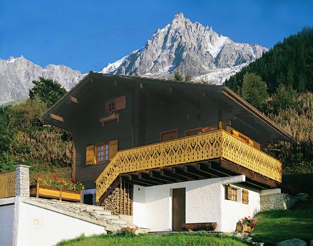 Chalet a louer a chamonix