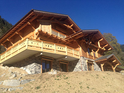 Chalet emilie chatel