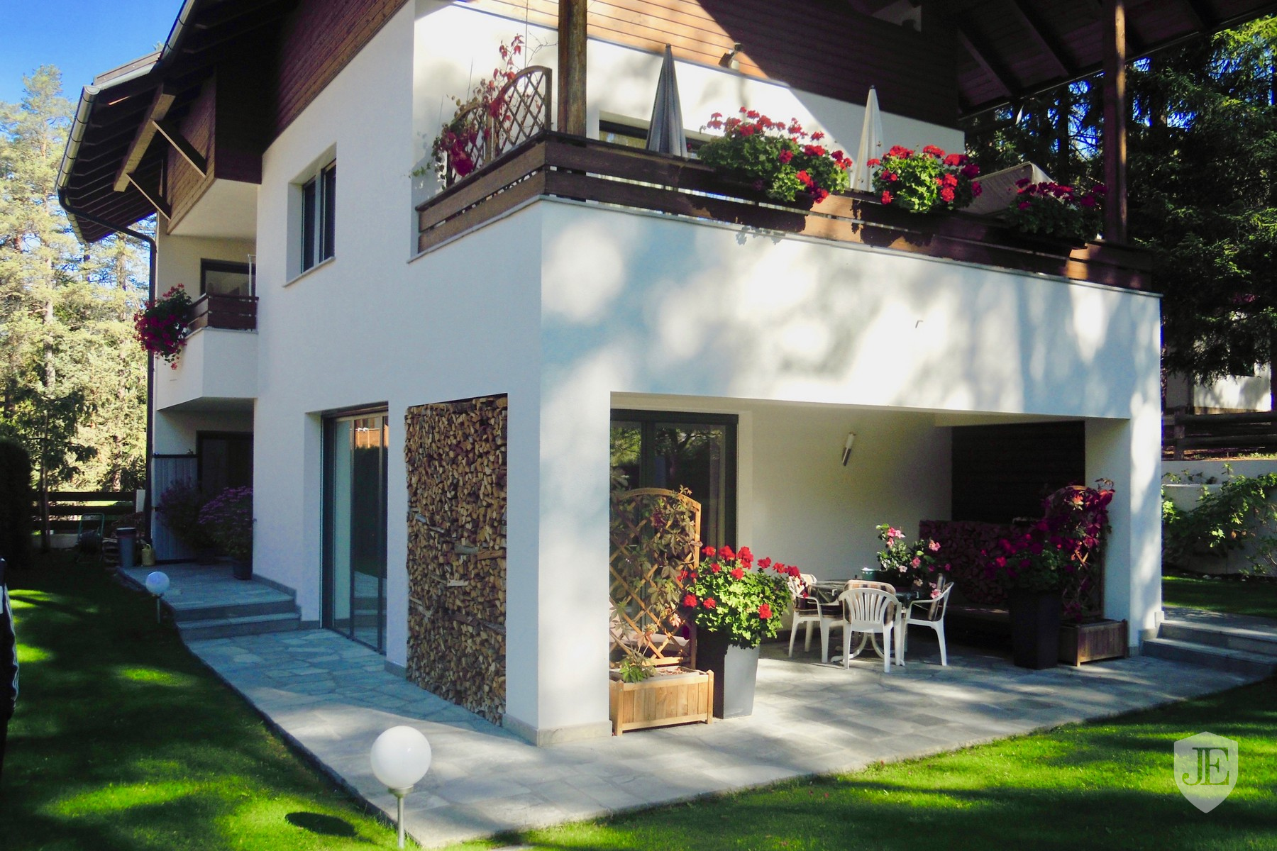Dolomites chalet