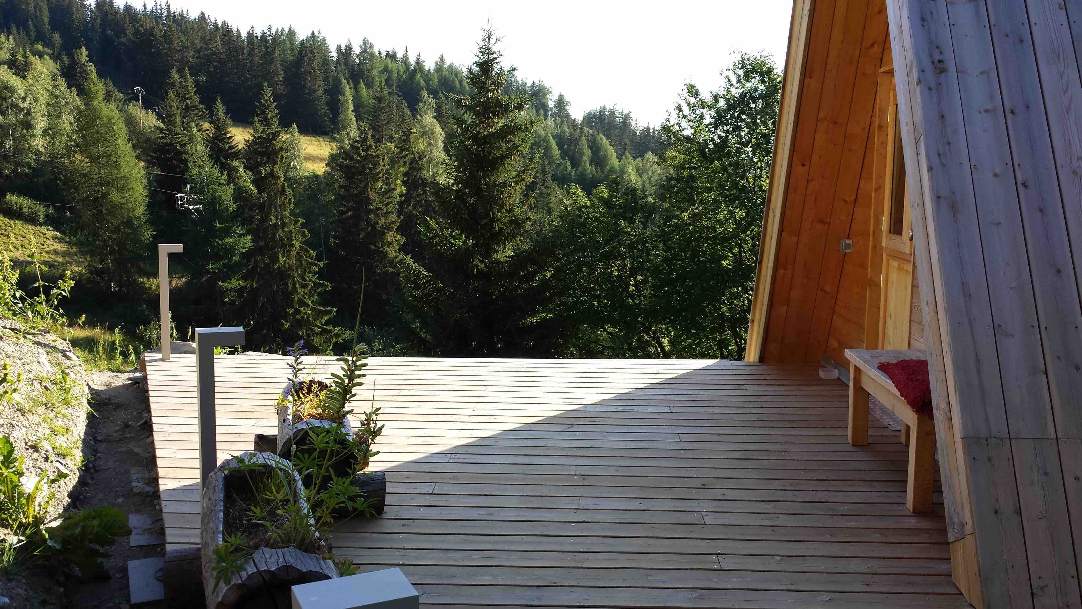Auchan chalet de jardin