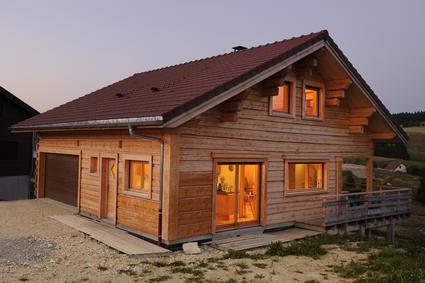 Construction chalet en bois