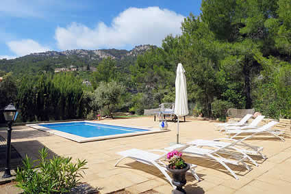 Inter chalet mallorca