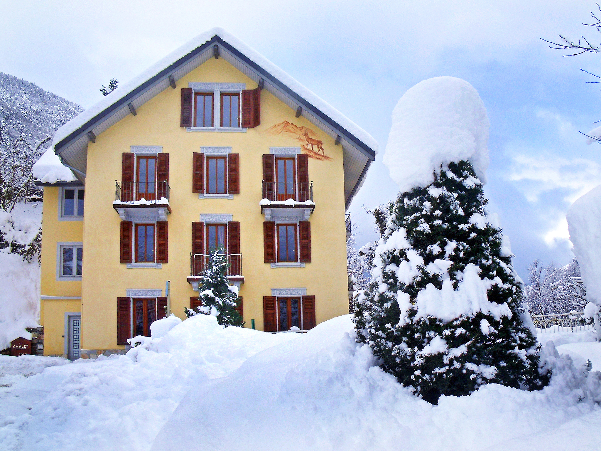 Chalet trois vallees
