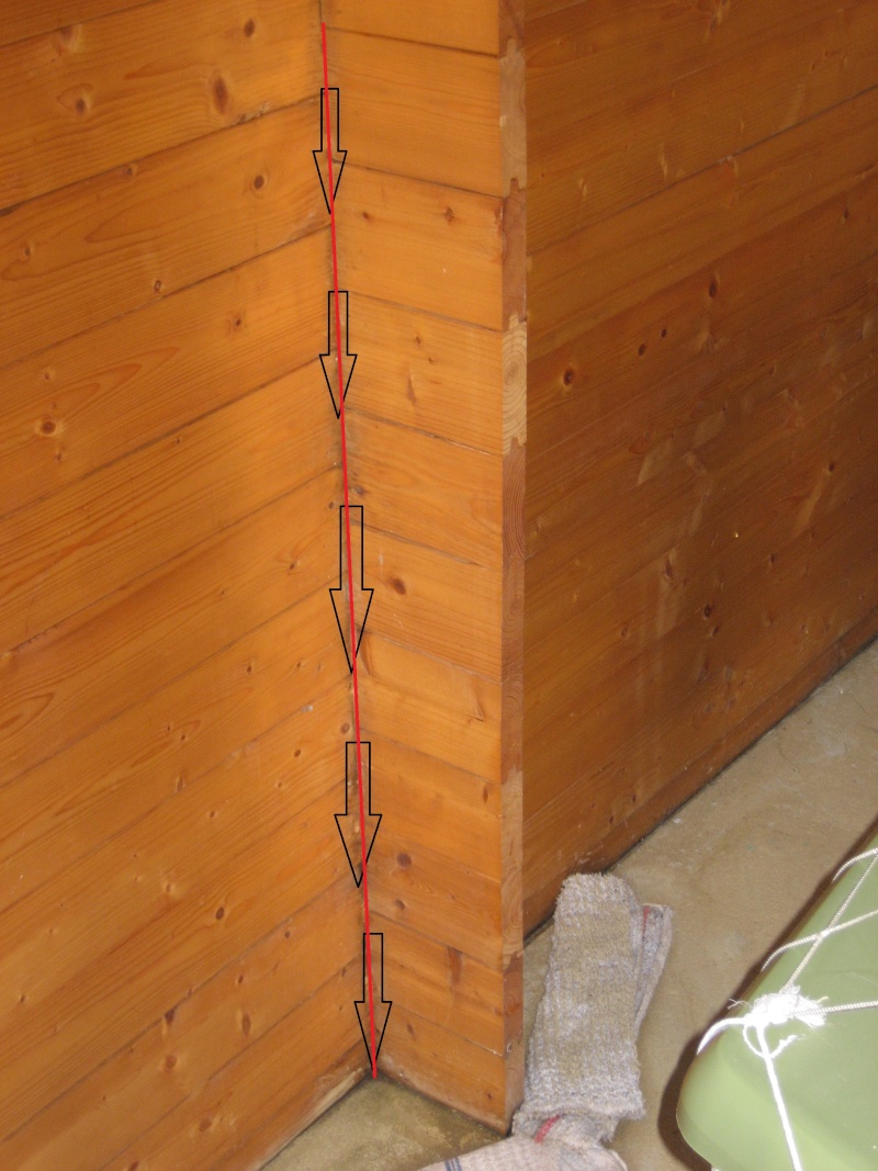 Etancheite chalet dalle beton