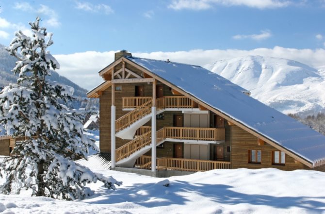 Achat chalet joue du loup