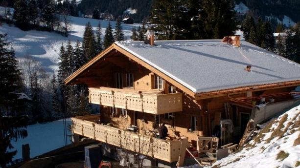 Chalet johnny hallyday gstaad