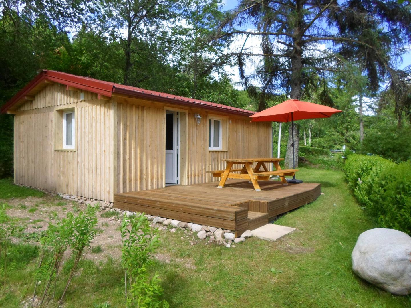 Camping chalet vosges