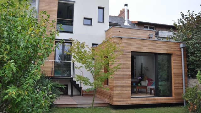 Comment agrandir un chalet en bois