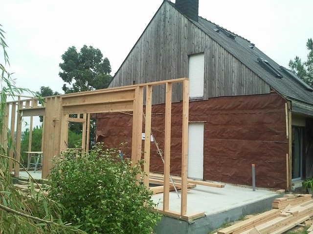 Chalet ossature bois prix