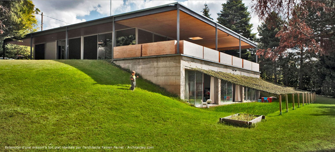 Renovation chalet perret
