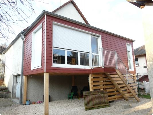 Comment agrandir un chalet en bois
