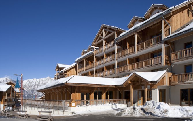 Les orres chalet