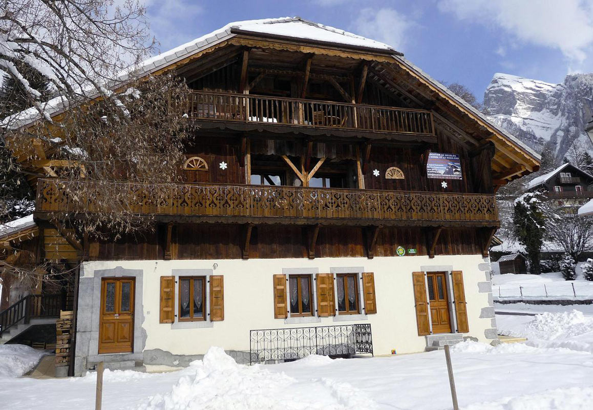 Location chalet haute savoie nouvel an