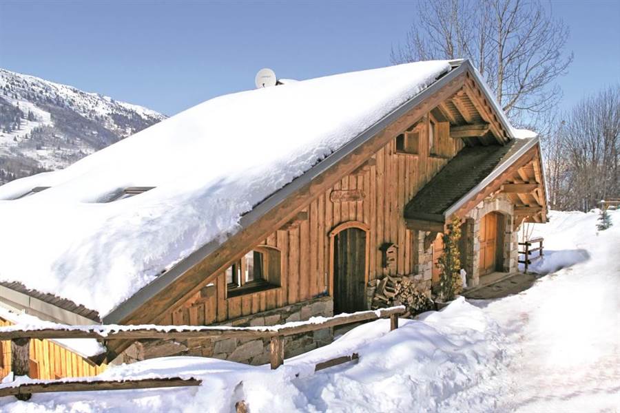 Chalet isba alpe d huez